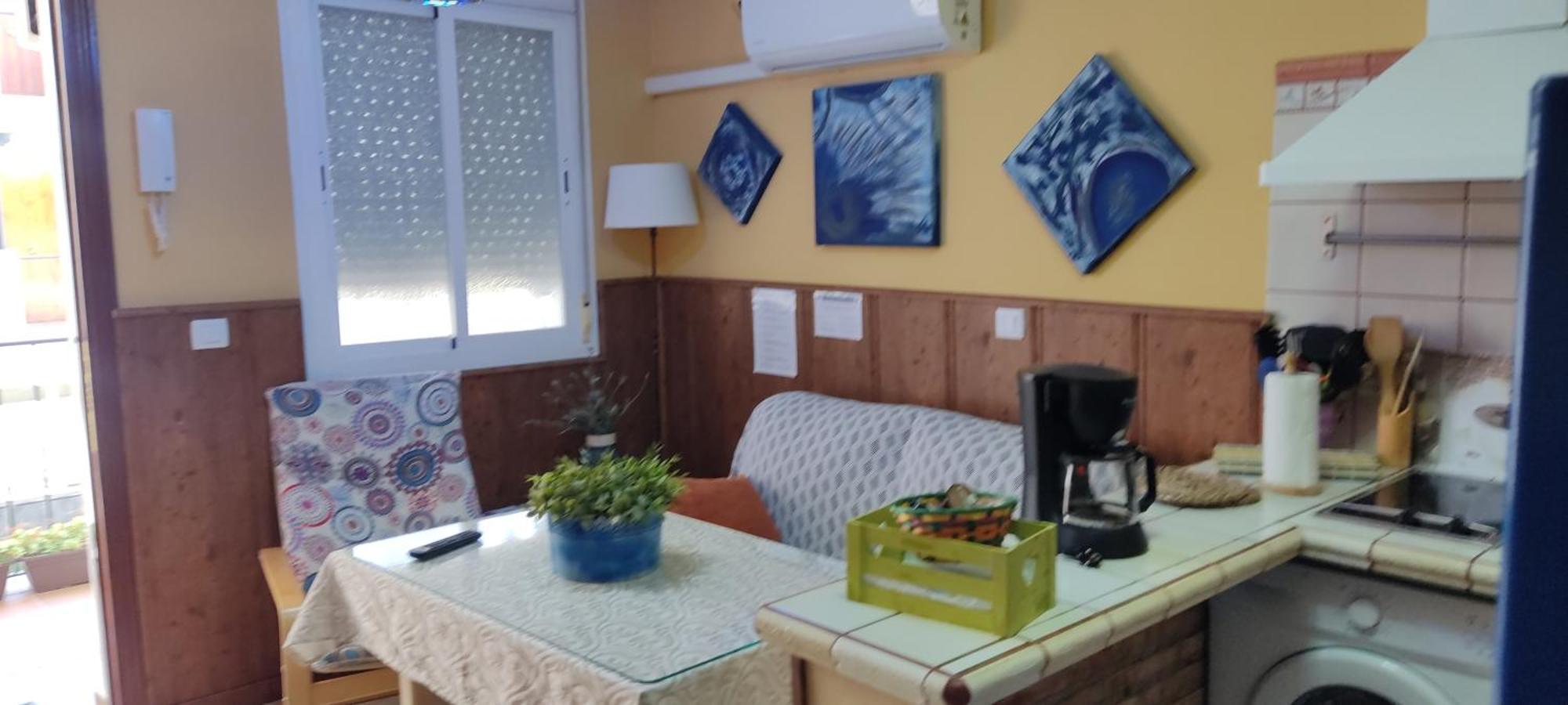 Apartamentos Candil By Mila Prieto Эль-Боске Экстерьер фото